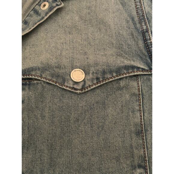 BlankNYC Denim Mini Dress Size L - Picture 7 of 7